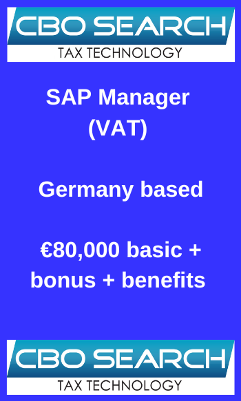 Manager VAT SAP Germany