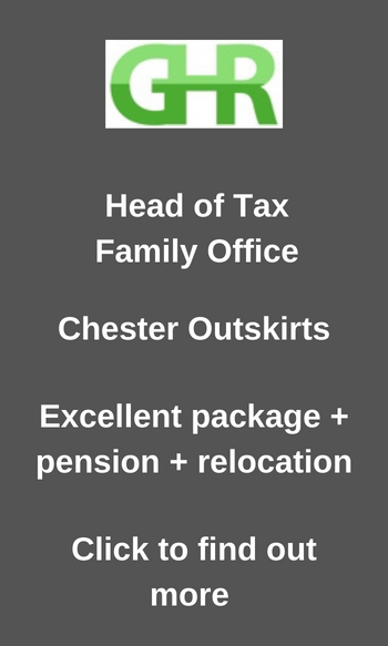 Head of Tax, Family Office