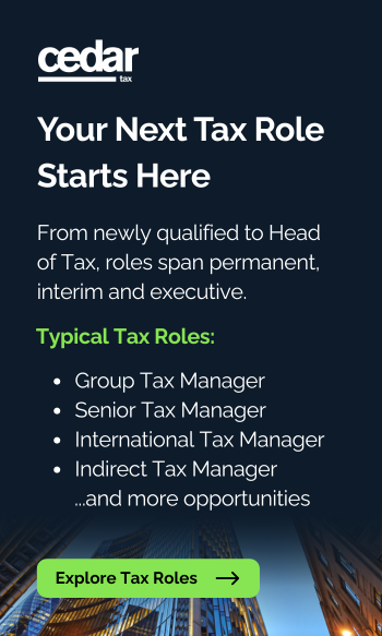 Cedar Tax Jobs 2
